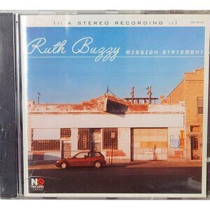Ruth Buzzy Mission Statement No Record Co Music - New Sealed CD -   37347cd